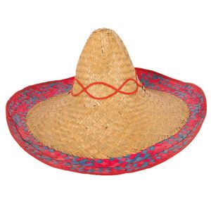 verkoop - attributen - Hoeden-diadeem - Sombrero natuur